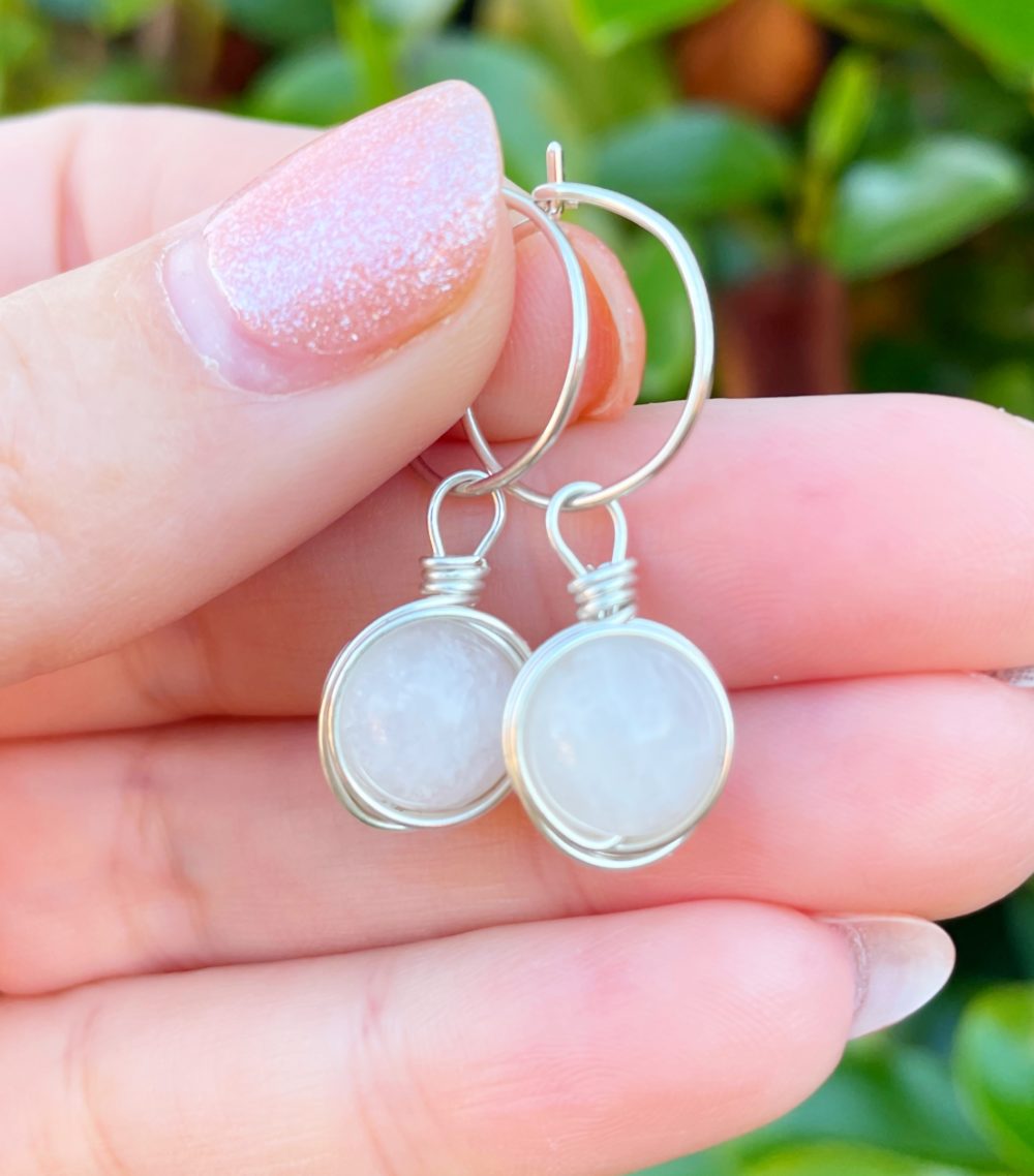 moonstone earrings nz