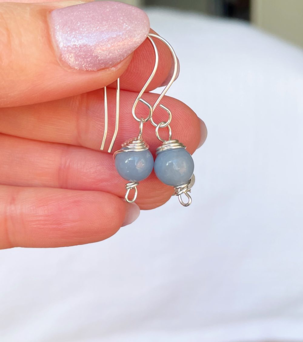 angelite dangles nz