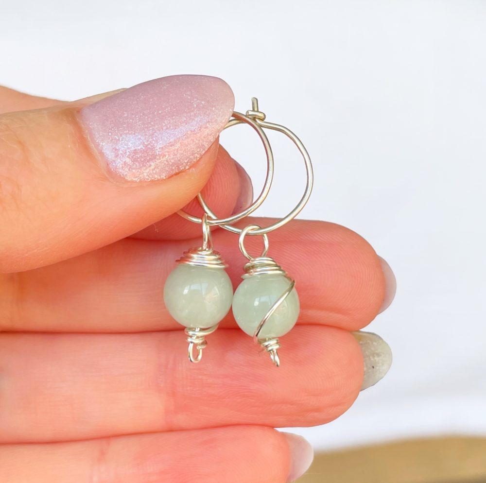 aquamarine earrings nz