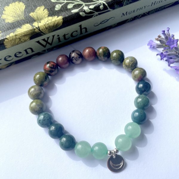 Crystal bead bracelets
