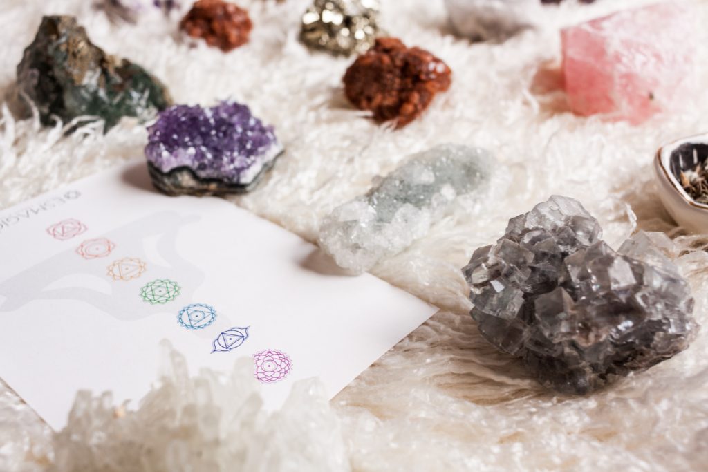 the seven chakras