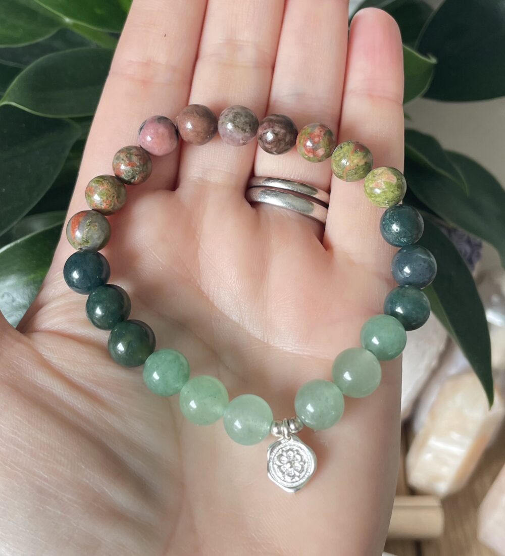 ‘Prakriti’ - Earth goddess crystal healing bracelet - Image 2