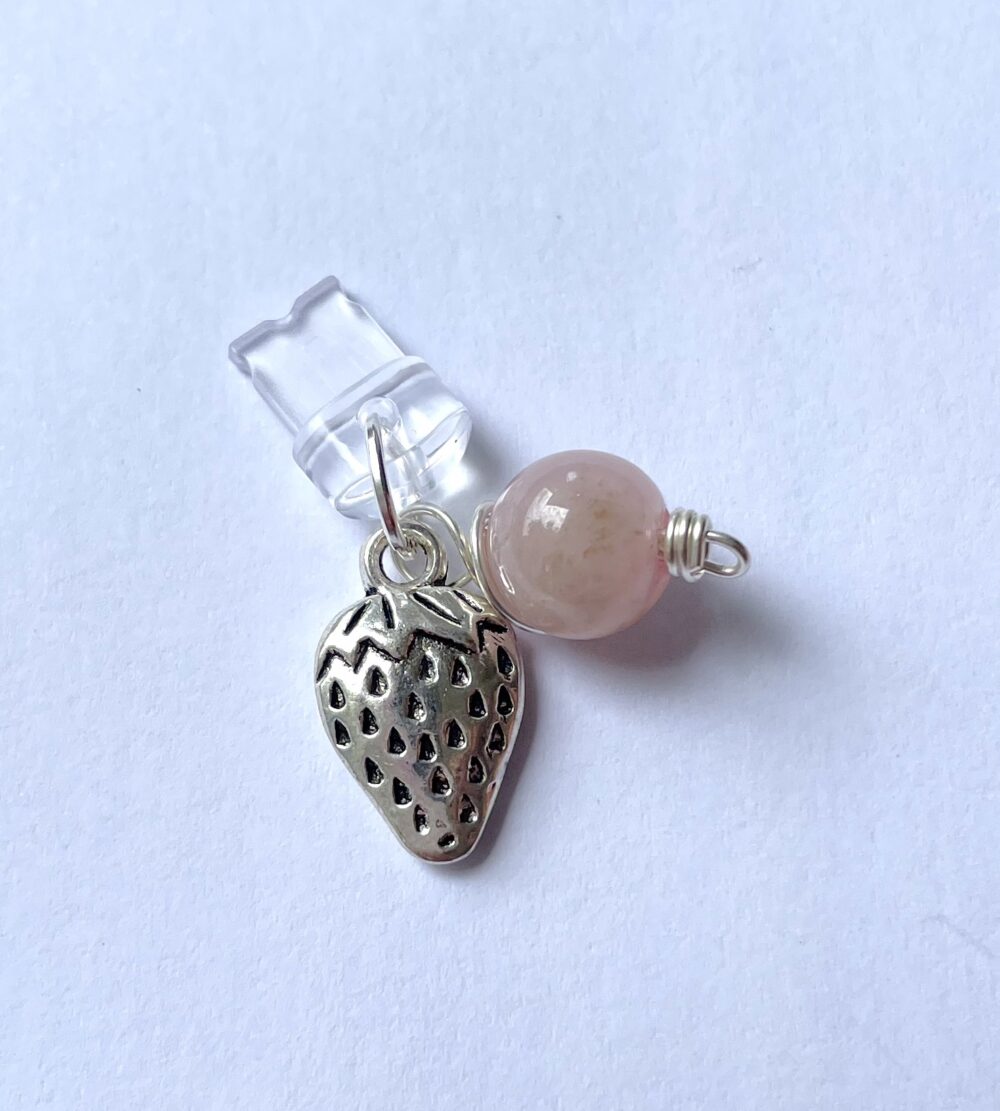 Kindle/phone crystal charm - Image 2