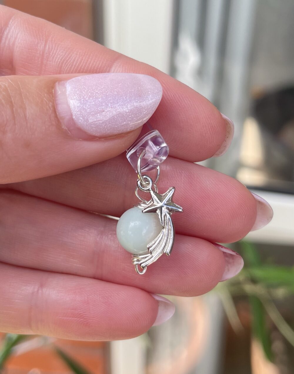 Kindle/phone crystal charm - Image 9