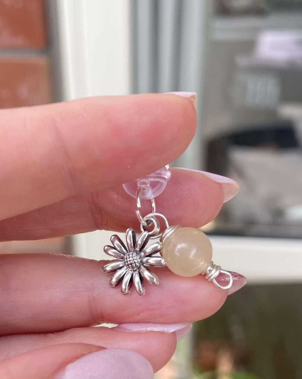 Kindle/phone crystal charm - Image 8