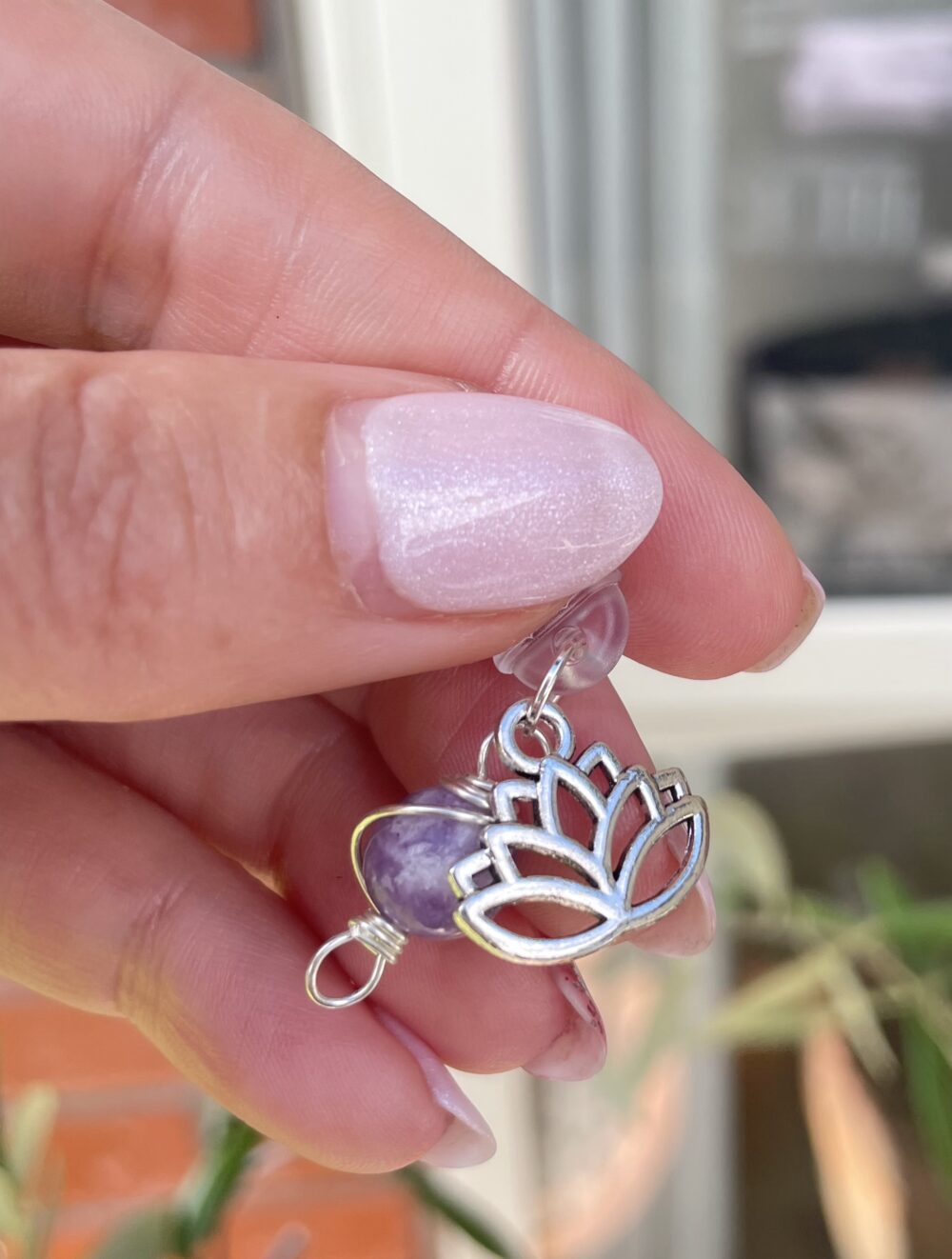 Kindle/phone crystal charm - Image 7