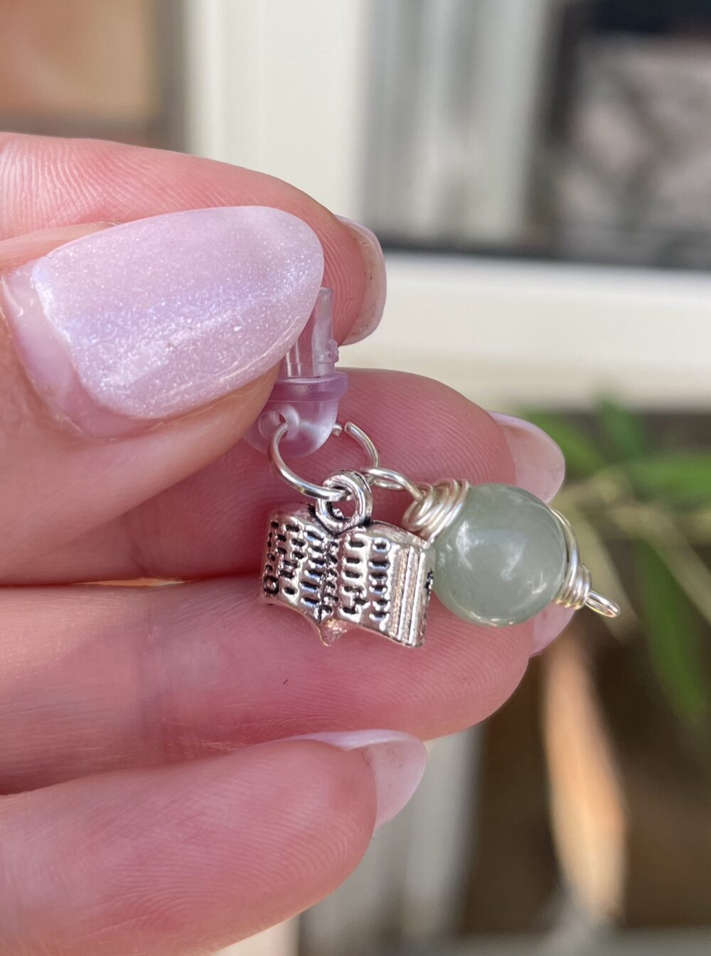 Kindle/phone crystal charm - Image 5