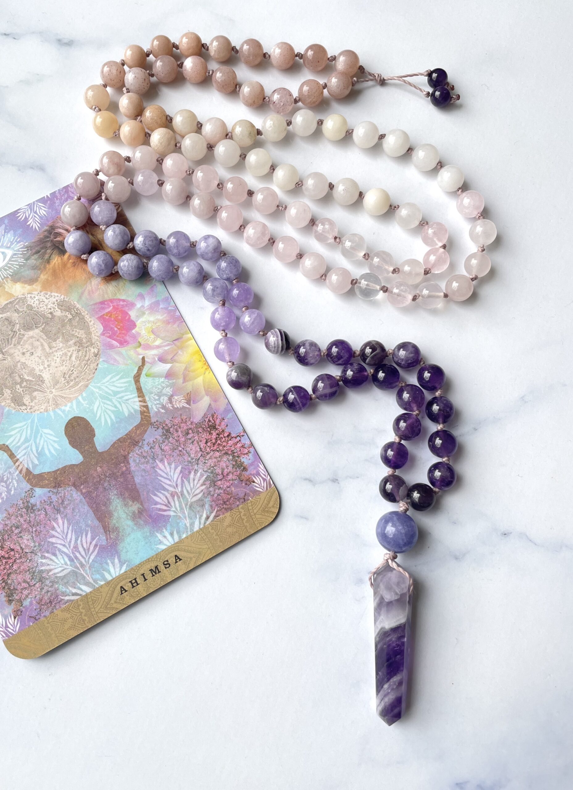 Ahimsa mala- cultivating softness