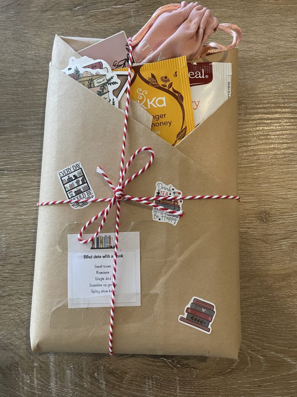Blind book date & crystal book mark bundle #1