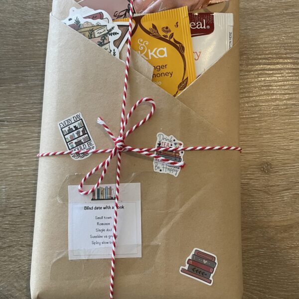 Blind book date & crystal book mark bundle #2