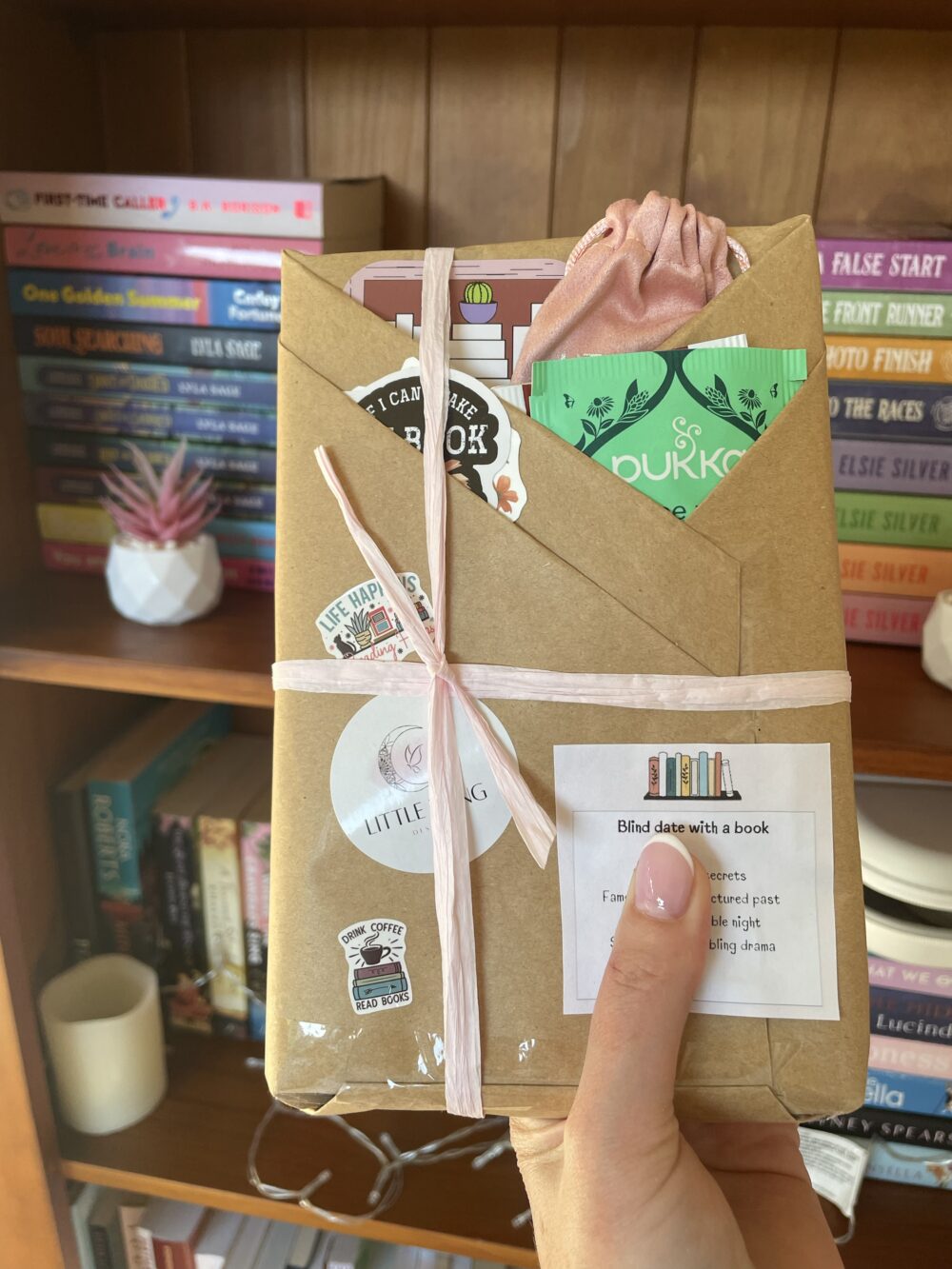 Blind book date & crystal book mark bundle #8