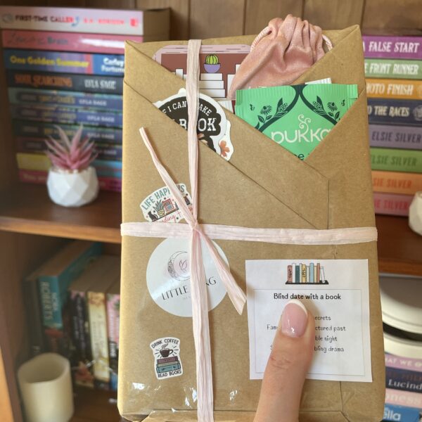 Blind book date & crystal book mark bundle #8