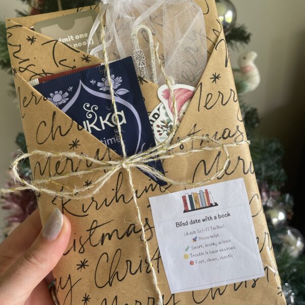 Blind book date & crystal book mark bundle #6