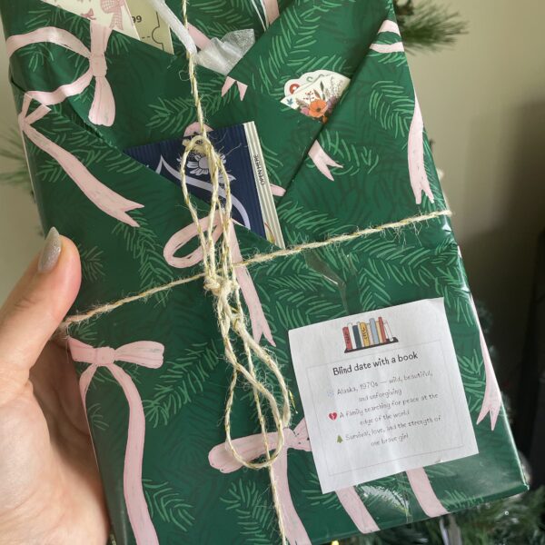 Blind book date & crystal book mark bundle #11