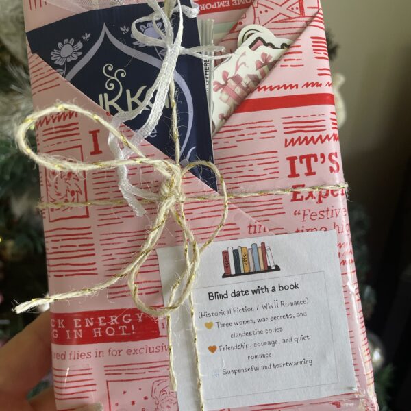 Blind book date & crystal book mark bundle #17