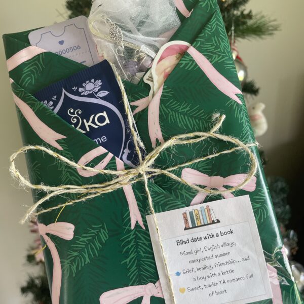 Blind book date & crystal book mark bundle #9