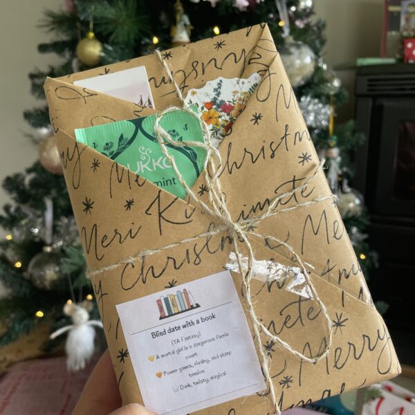 Blind book date & crystal book mark bundle #7