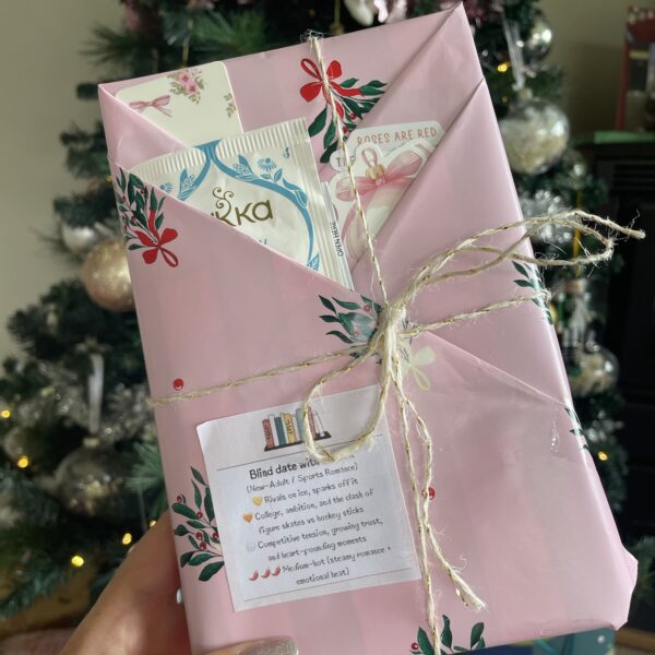 Blind book date & crystal book mark bundle #8