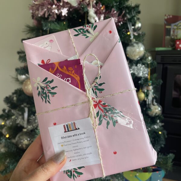 Blind book date & crystal book mark bundle #4