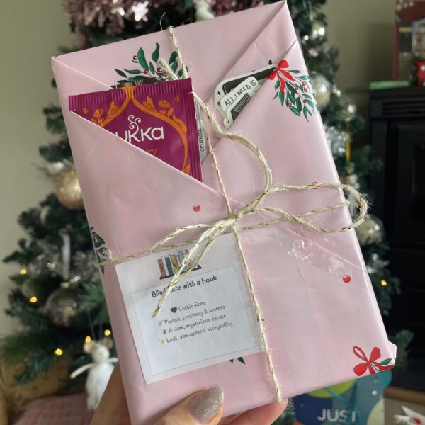 Blind book date & crystal book mark bundle #2