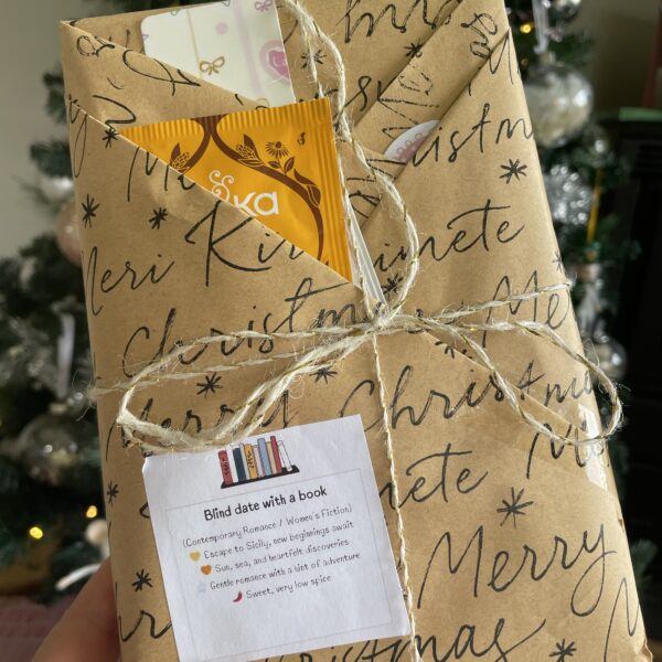 Blind book date & crystal book mark bundle #20