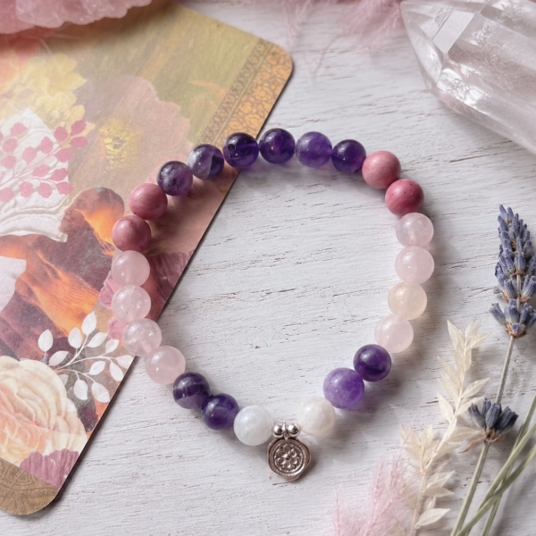 Crystal bead bracelets